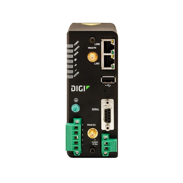 Digi WR31 Router for Traffic Management Applications