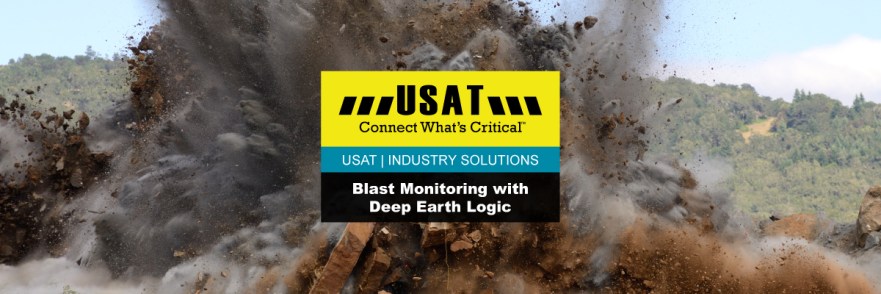 Blast Monitoring with Deep Earth Logic and Airlink RV50x