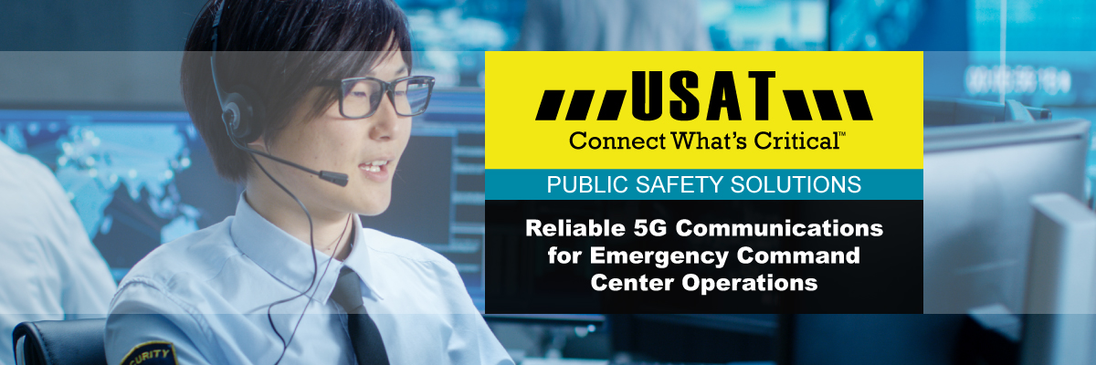 5G Enterprise Connectivity for Public Safety