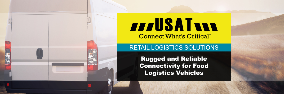 Featured Image for “Food Logistics Vehicle Connectivity”