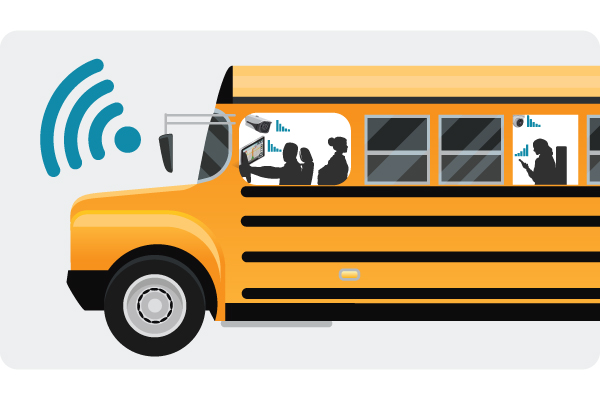 USAT School Bus Wi-Fi with e-Rate Program